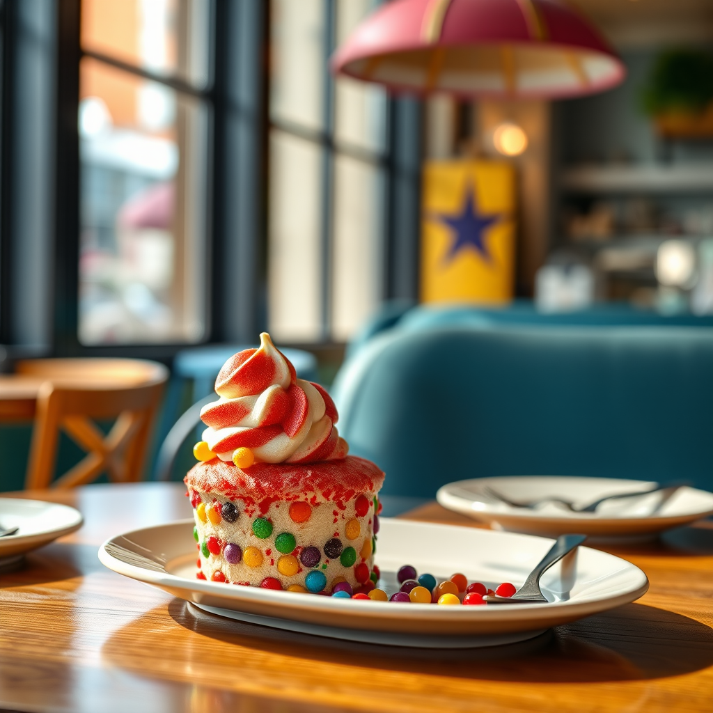 Prezzo's Easter treat transports Brighton back to the 80s